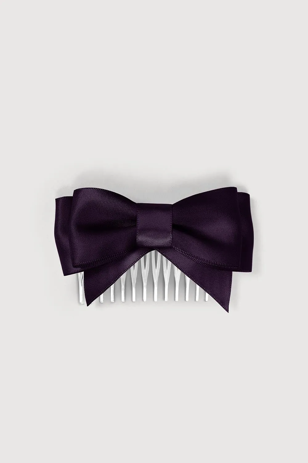 30142 - Haircomb Wide Satin Bows