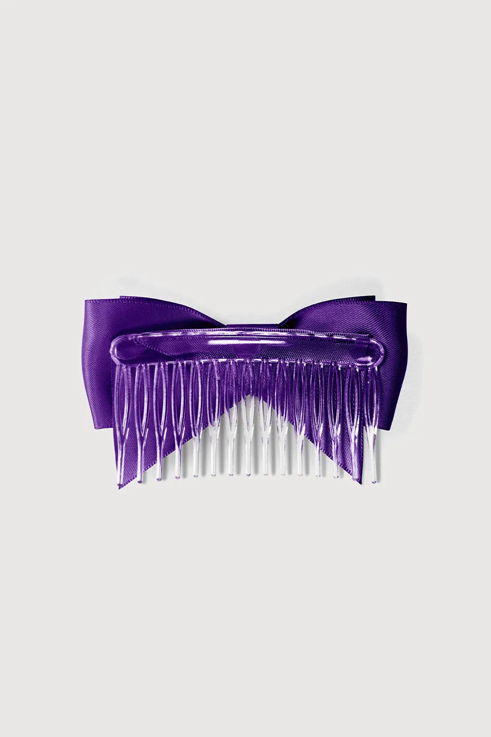 30142 - Haircomb Wide Satin Bows