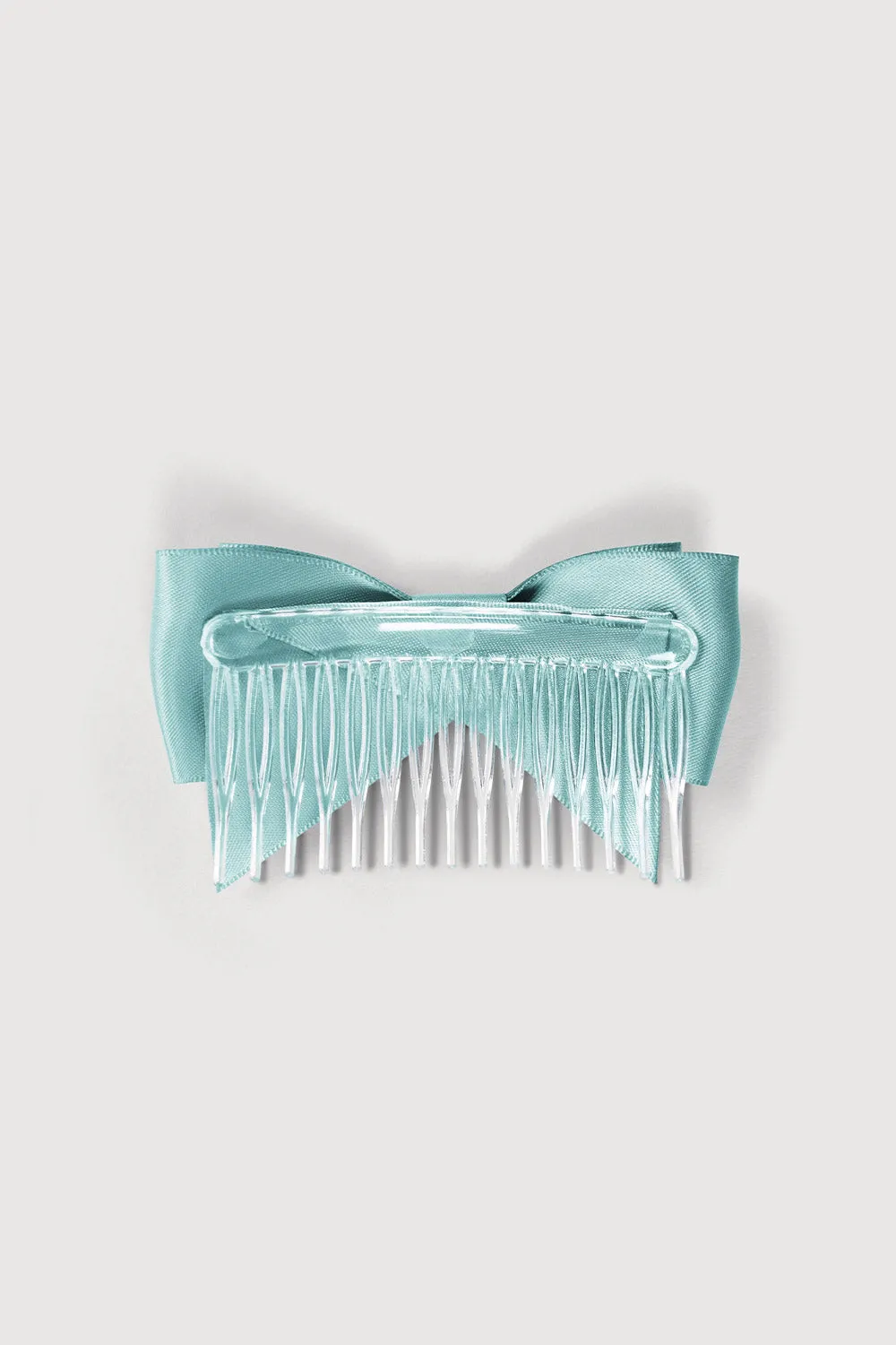 30142 - Haircomb Wide Satin Bows