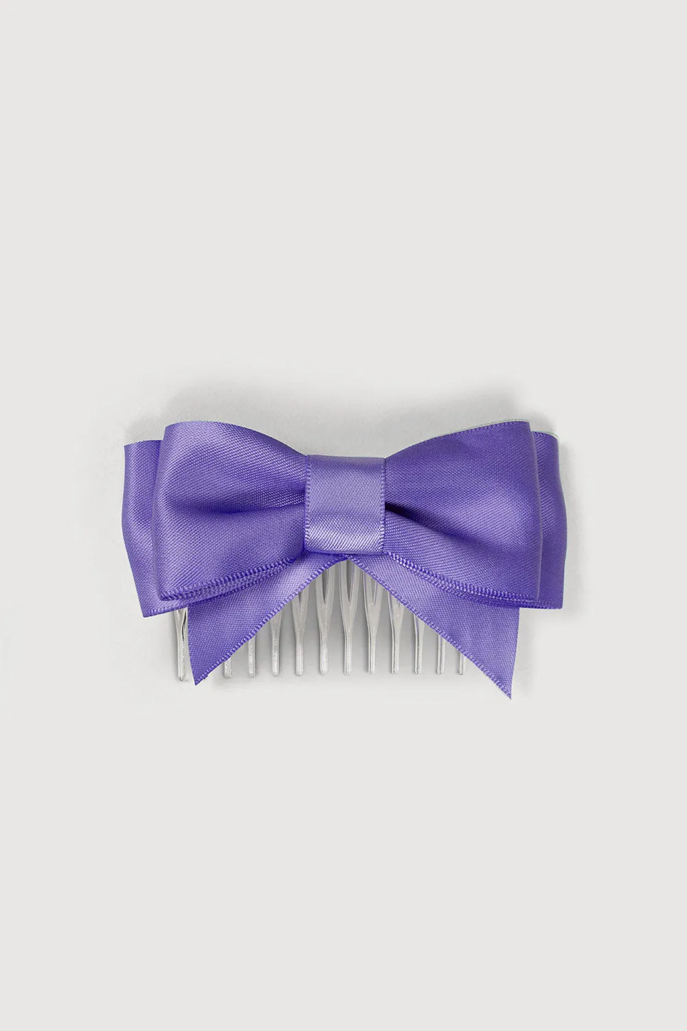30142 - Haircomb Wide Satin Bows