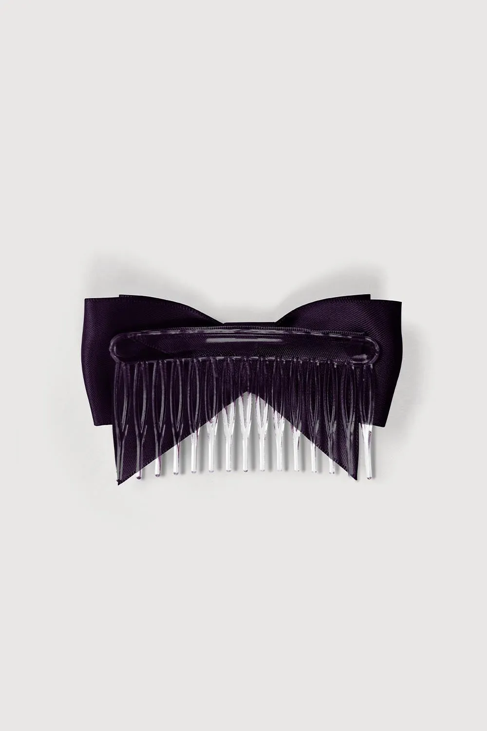 30142 - Haircomb Wide Satin Bows