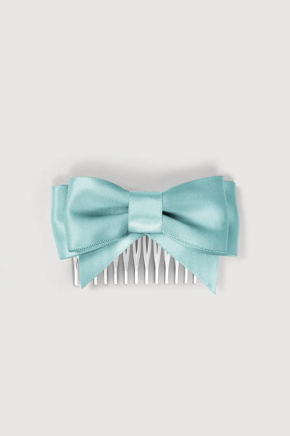 30142 - Haircomb Wide Satin Bows