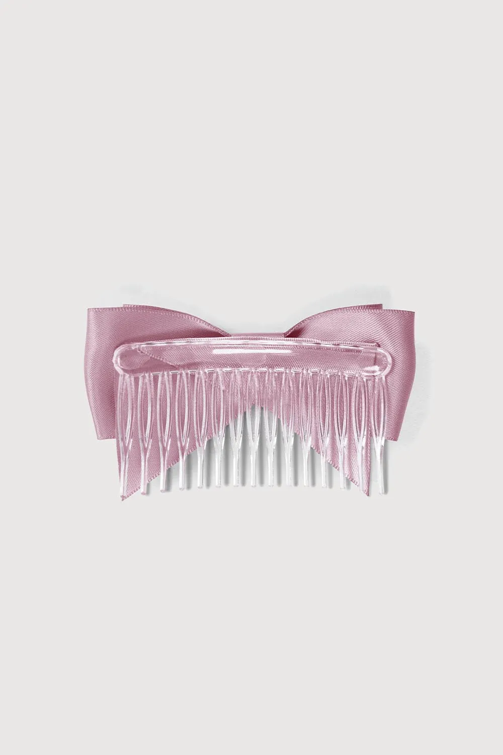 30142 - Haircomb Wide Satin Bows