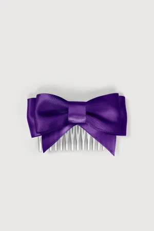 30142 - Haircomb Wide Satin Bows