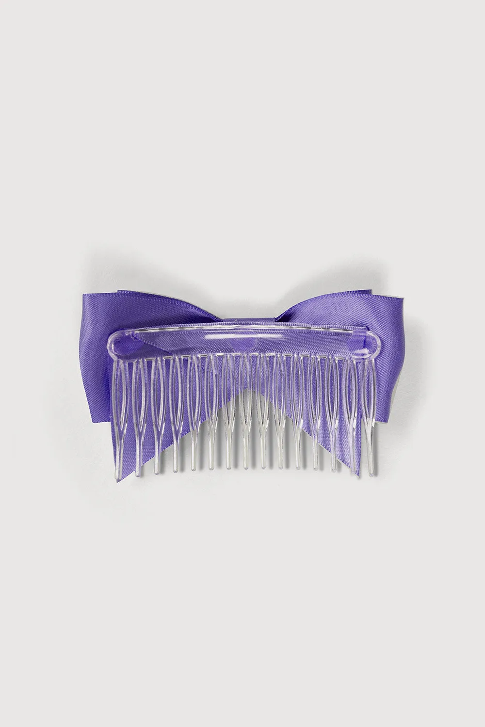 30142 - Haircomb Wide Satin Bows