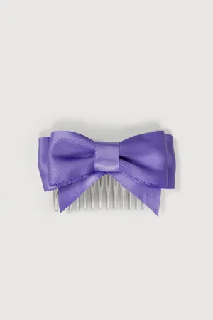 30142 - Haircomb Wide Satin Bows