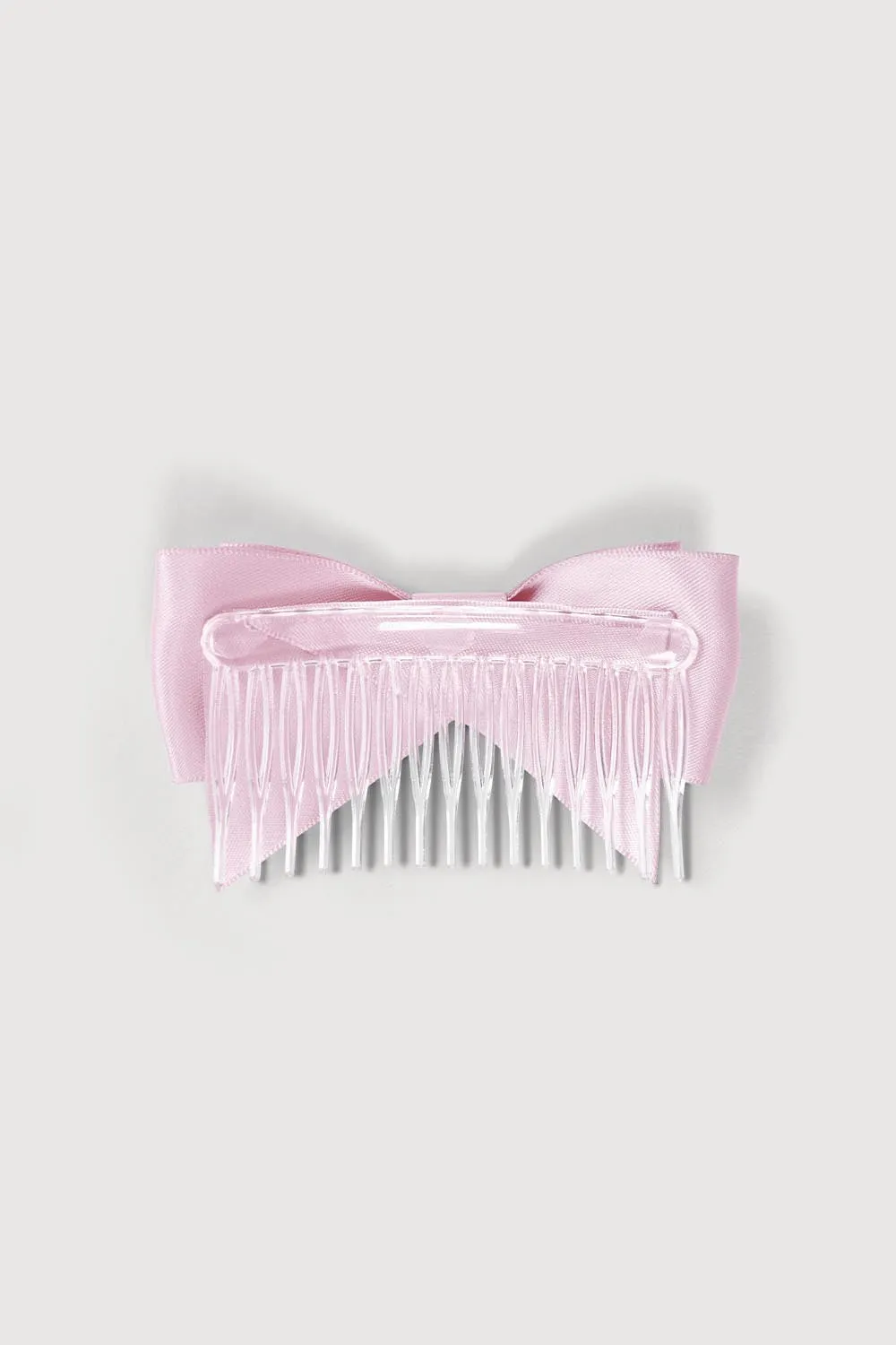 30142 - Haircomb Wide Satin Bows