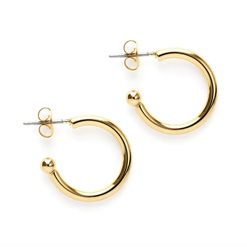 3/4" Huggie Hoops