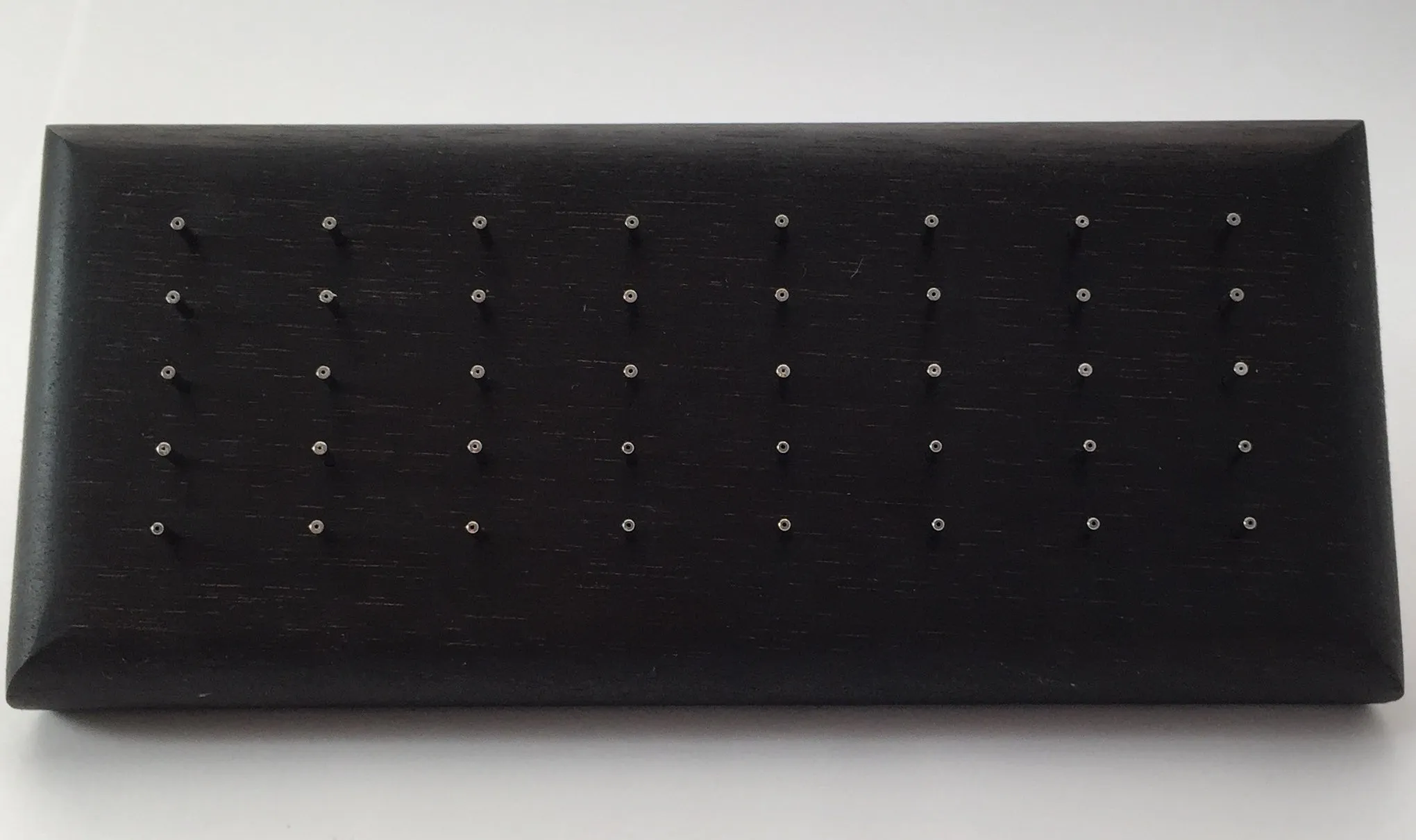 40 Hole Threaded Display