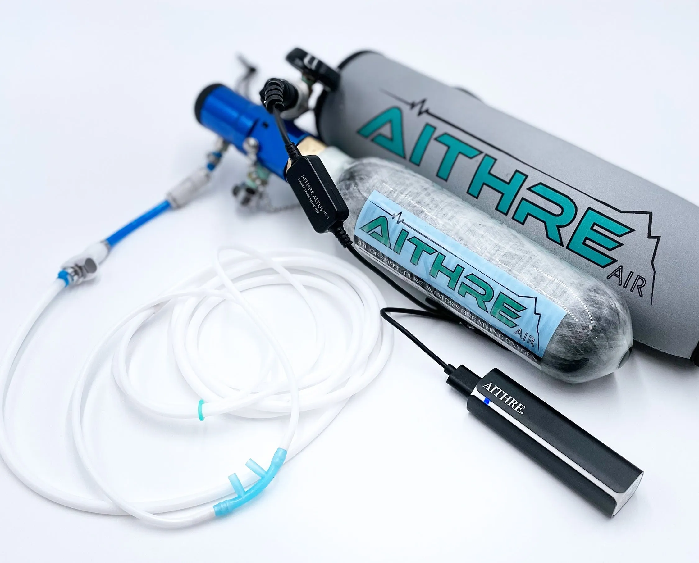 47L Bottle with Adjustable Constant Flow Regulator and Altus Meso