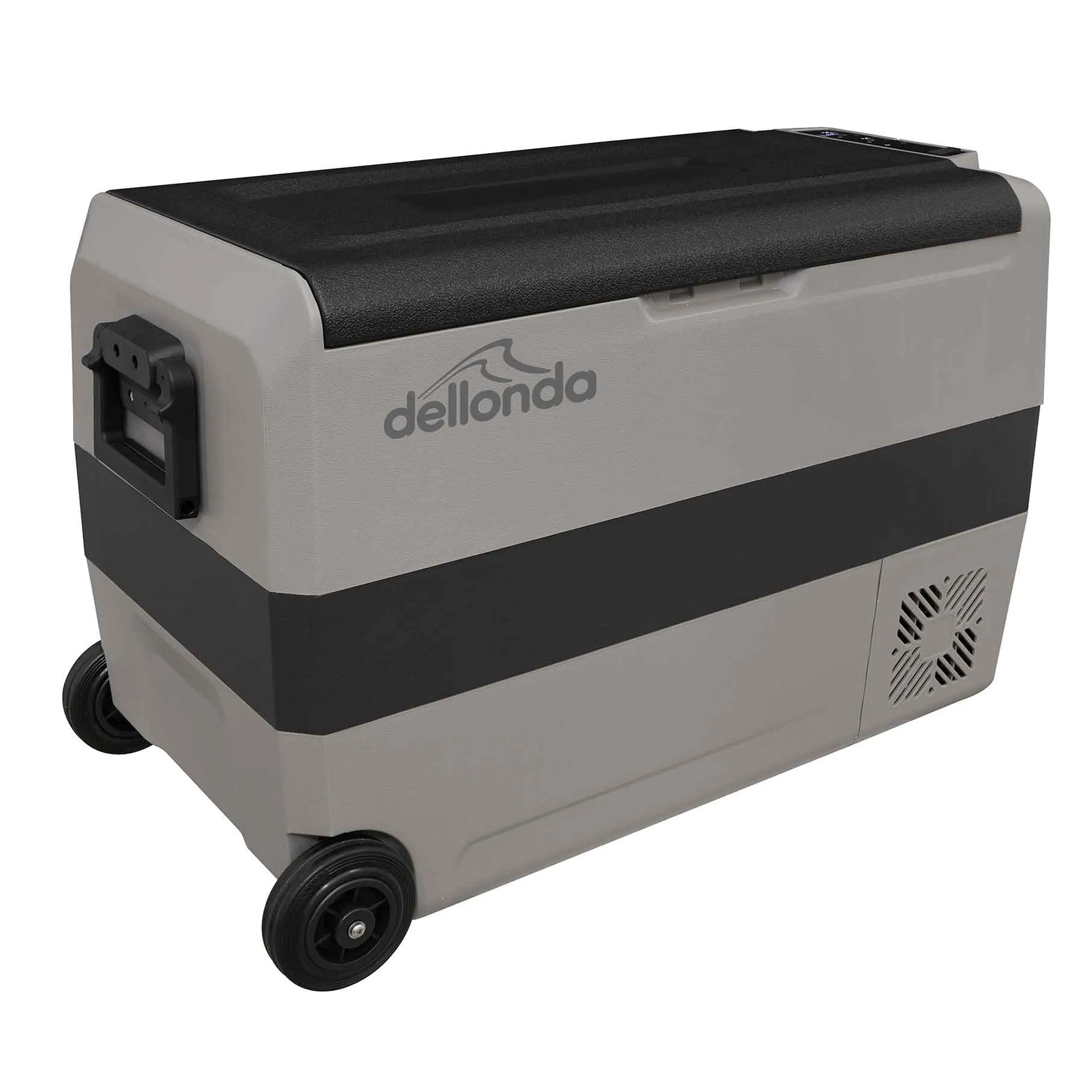50L Portable Car Fridge, Freezer, 12/24/230V Dual Zone Compressor - DL132