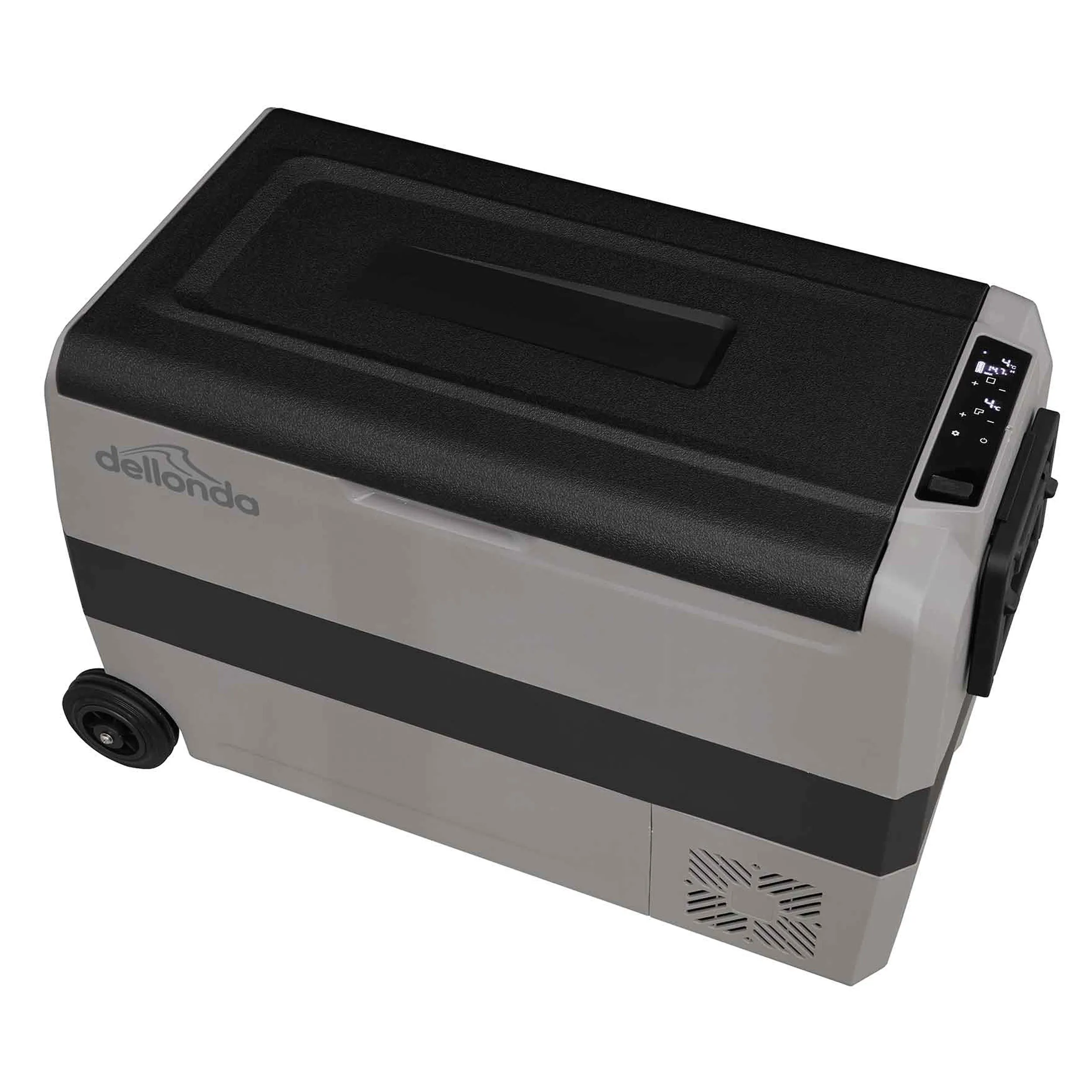 50L Portable Car Fridge, Freezer, 12/24/230V Dual Zone Compressor - DL132