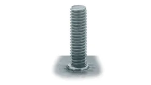 5/8-11" Stainless Steel Full Thread ARC Stud - 100 ea