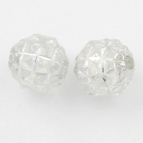 8 MM Silver Line Plastic Beads,Sold per one package of 2300 PCS