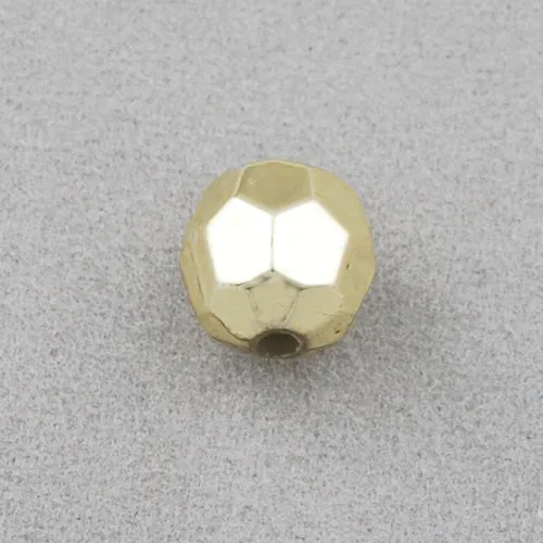 8*8.5 MM Coated Beads,Gold,Sold per by one package of 2000 PCS