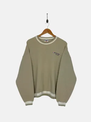 90's BD Directigen Flu A B Embroidered Vintage Sweatshirt Size M