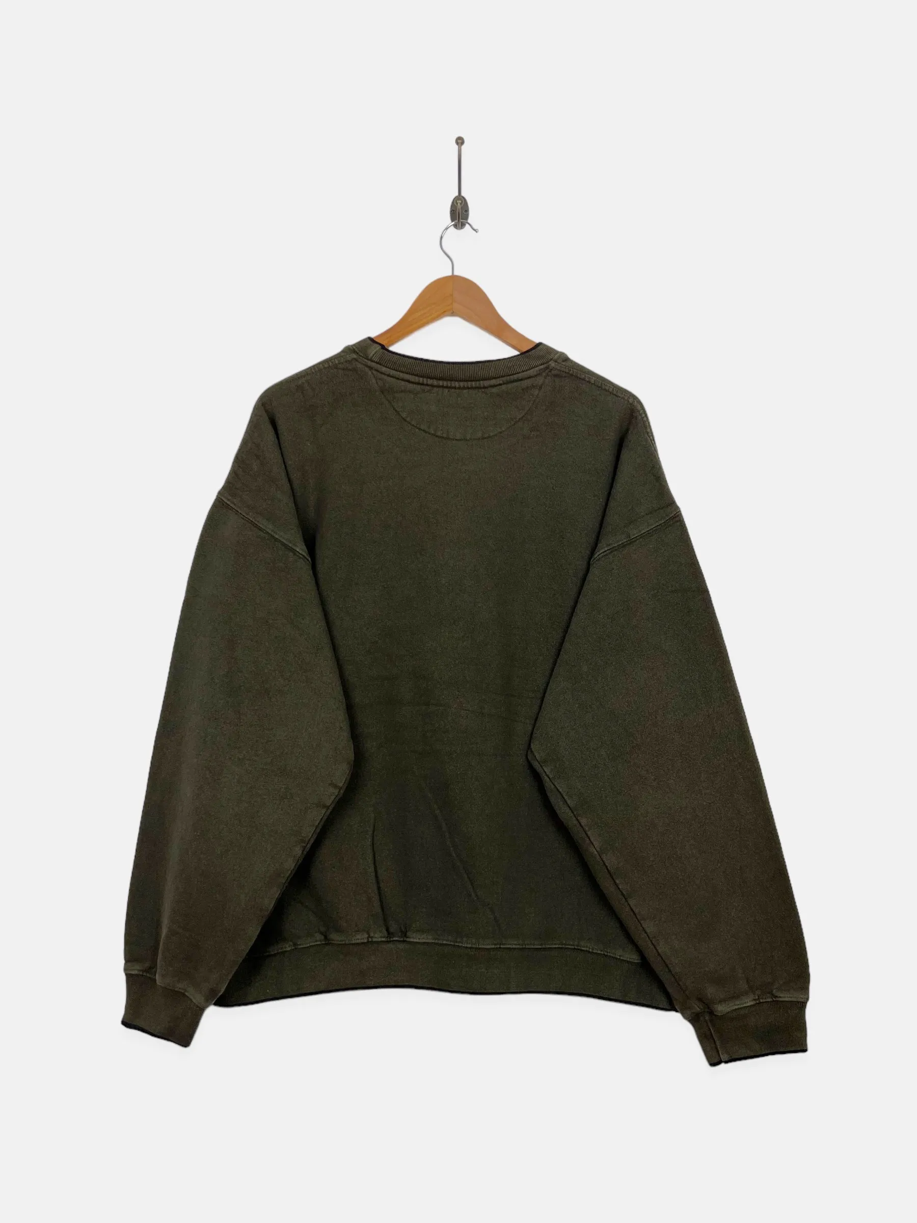 90's Big Buck Embroidered Vintage Sweatshirt Size XL