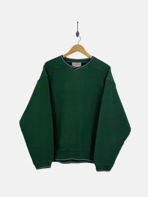 90's Green Heavyweight Vintage Sweatshirt Size L