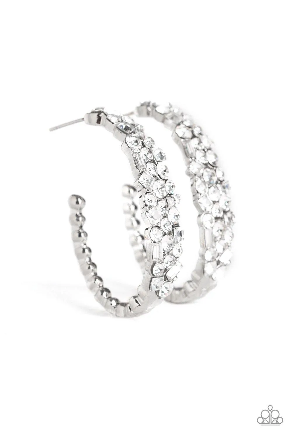 A GLITZY Conscience - White