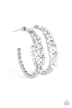 A GLITZY Conscience - White
