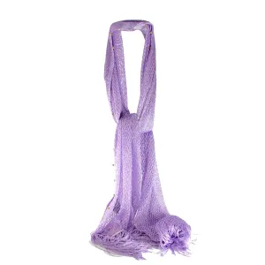 A Spring Affair Scarf with Gold Balls