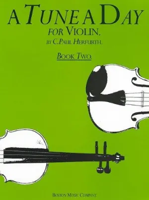 A Tune a Day - Violin Book 2