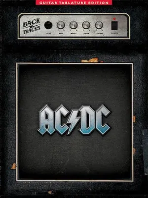 AC/DC Backtracks, Guitar Tab Edition