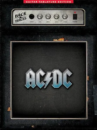 AC/DC Backtracks, Guitar Tab Edition