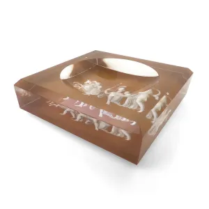 Acrylic Block Soap Dish | The Romans