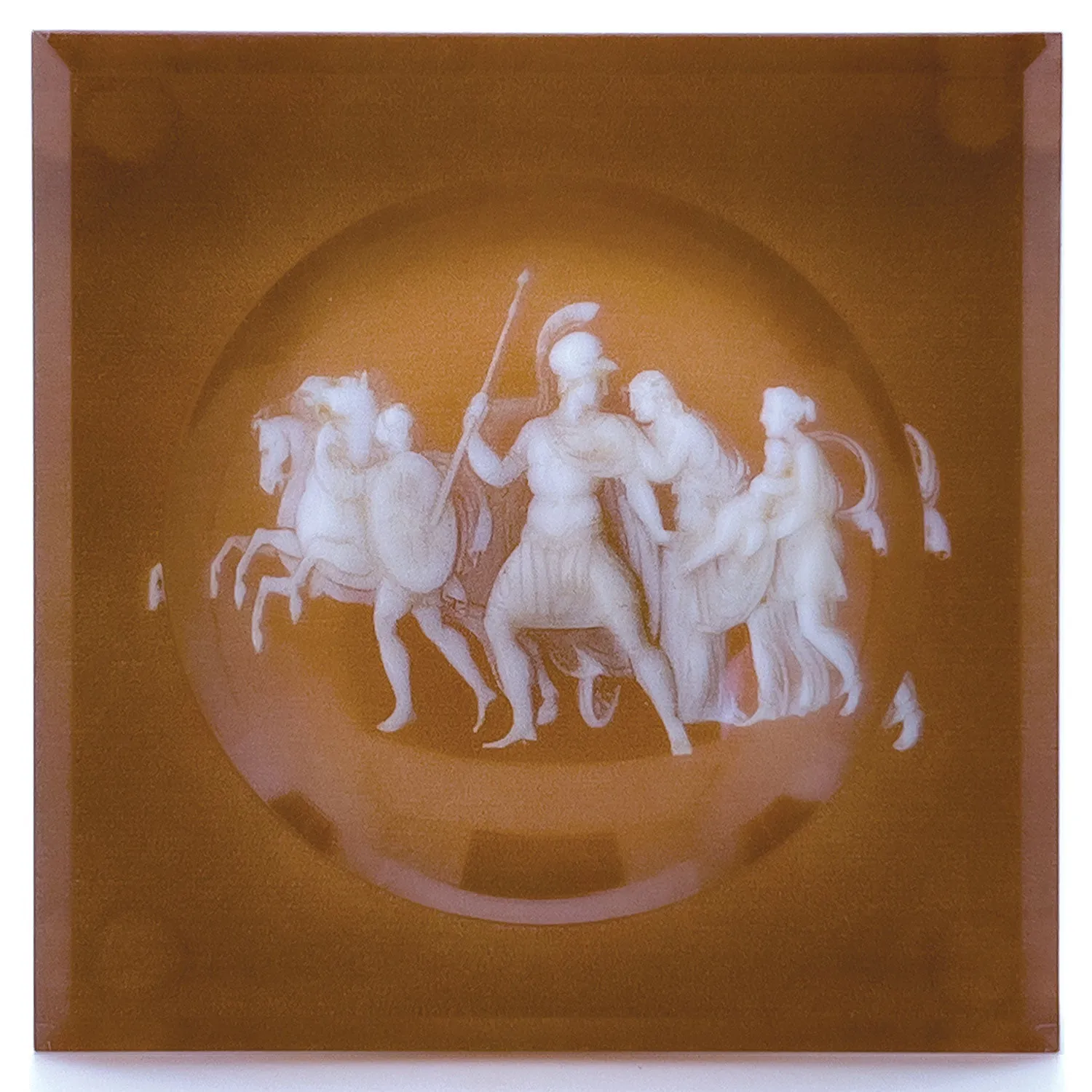 Acrylic Block Soap Dish | The Romans