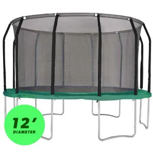 Action Sports Gold Series Reversible Pad 12ft Trampoline