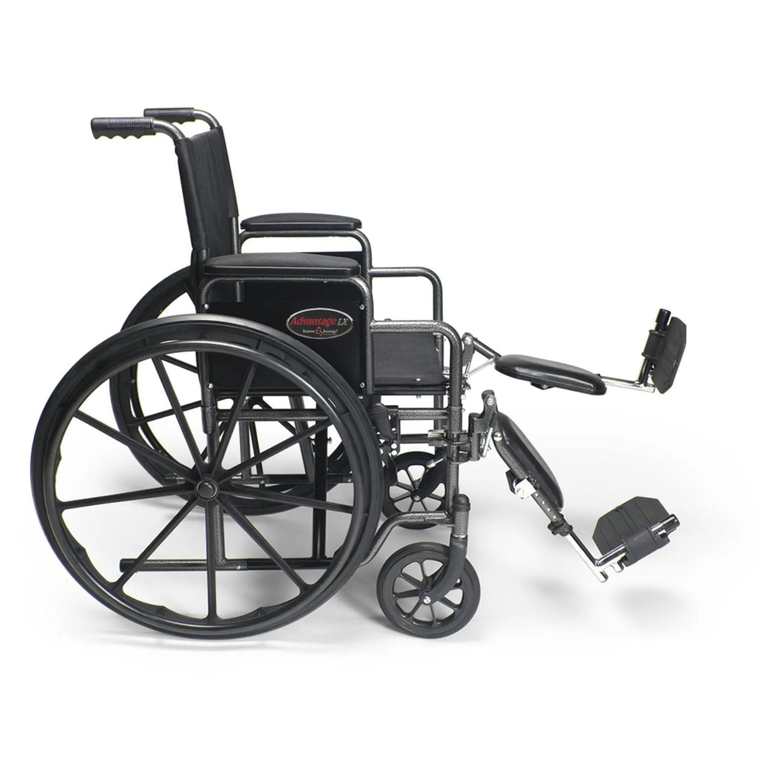 Advantage LX Standard Wheelchair - Nylon Upholstery