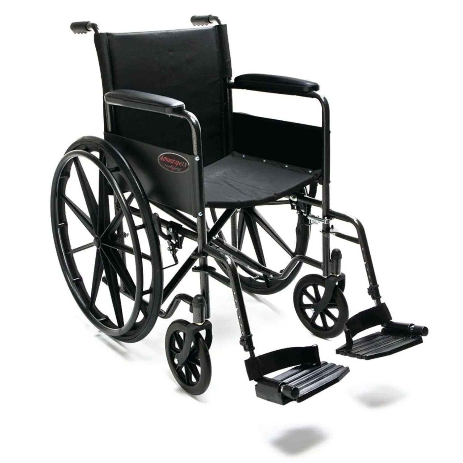 Advantage LX Standard Wheelchair - Nylon Upholstery