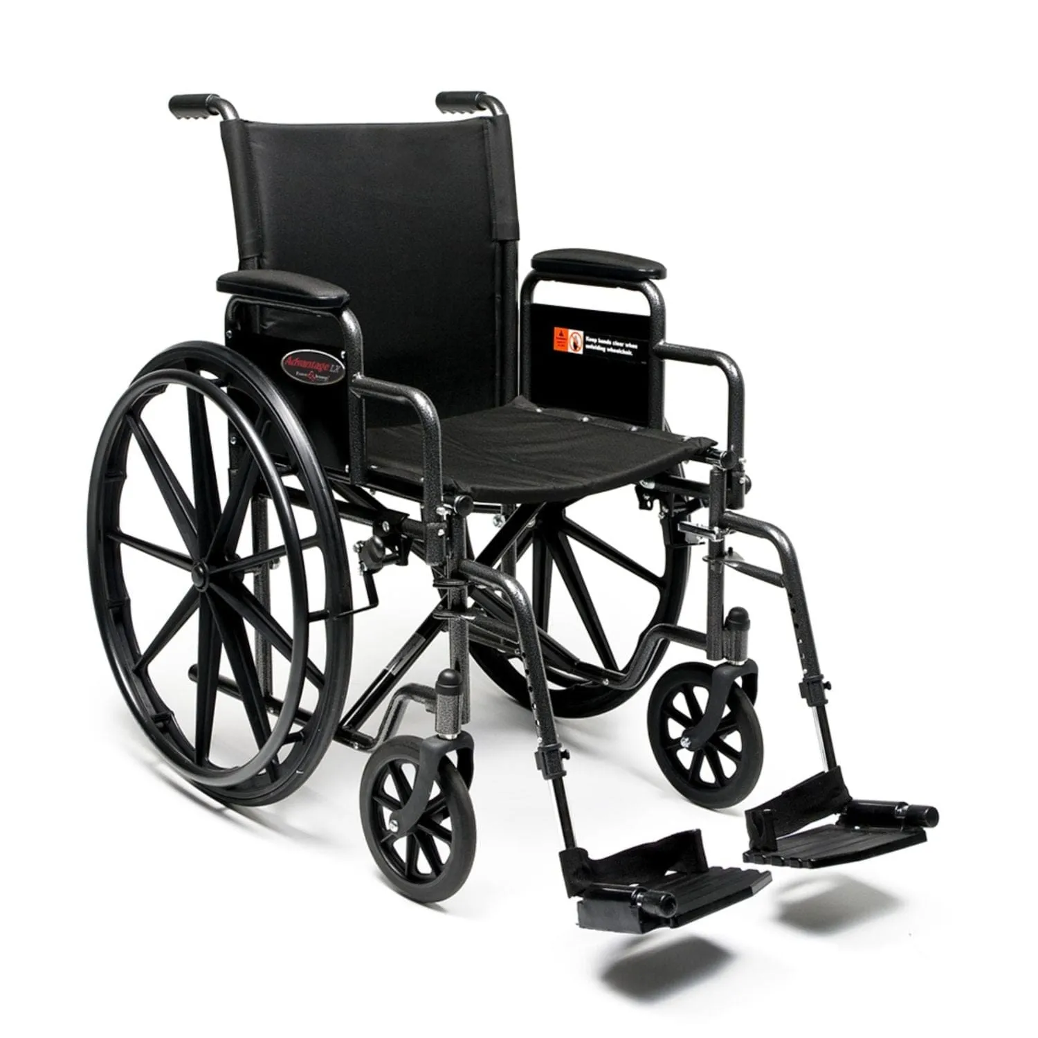 Advantage LX Standard Wheelchair - Nylon Upholstery