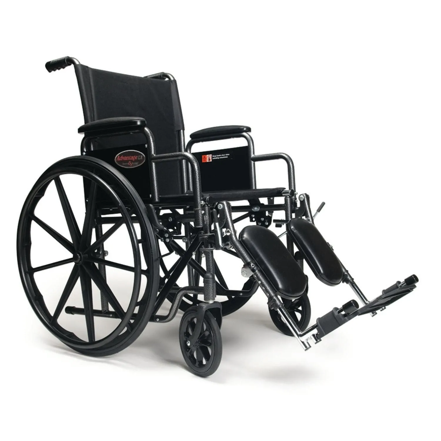 Advantage LX Standard Wheelchair - Nylon Upholstery