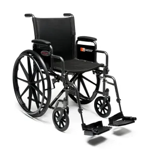 Advantage LX Standard Wheelchair - Nylon Upholstery