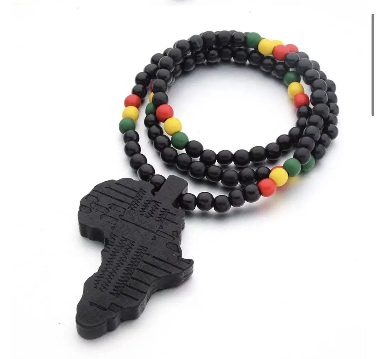 Africa On Your Neck
