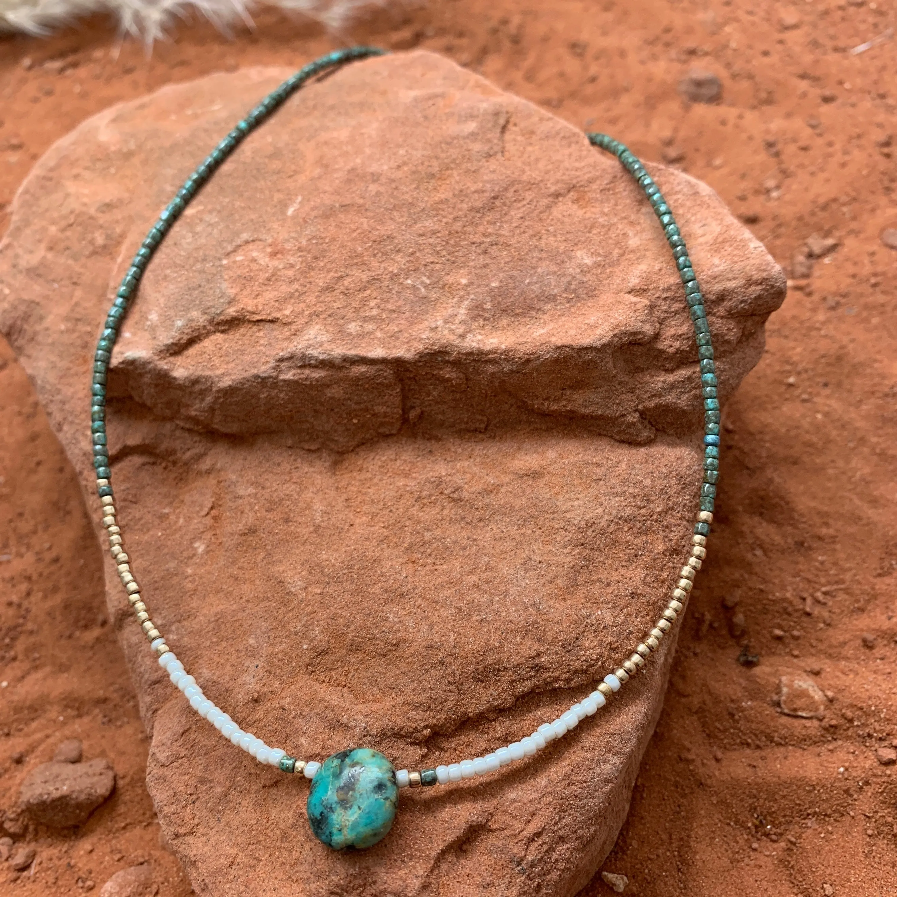 Africa Turquoise