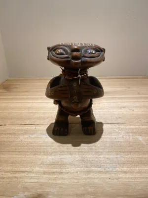 African Pygmy Carving