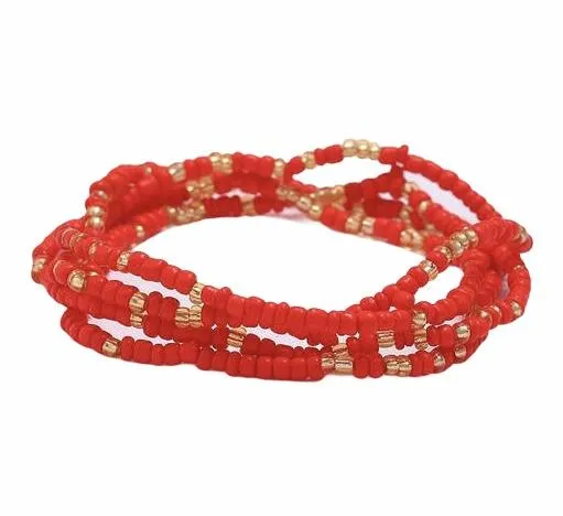 African Waist Beads
