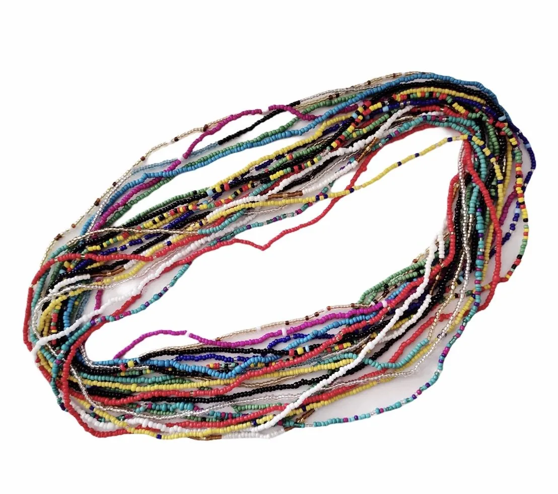 African Waist Beads