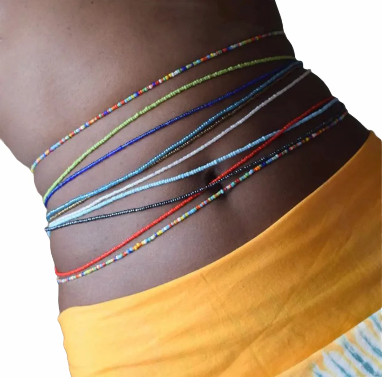 African Waist Beads