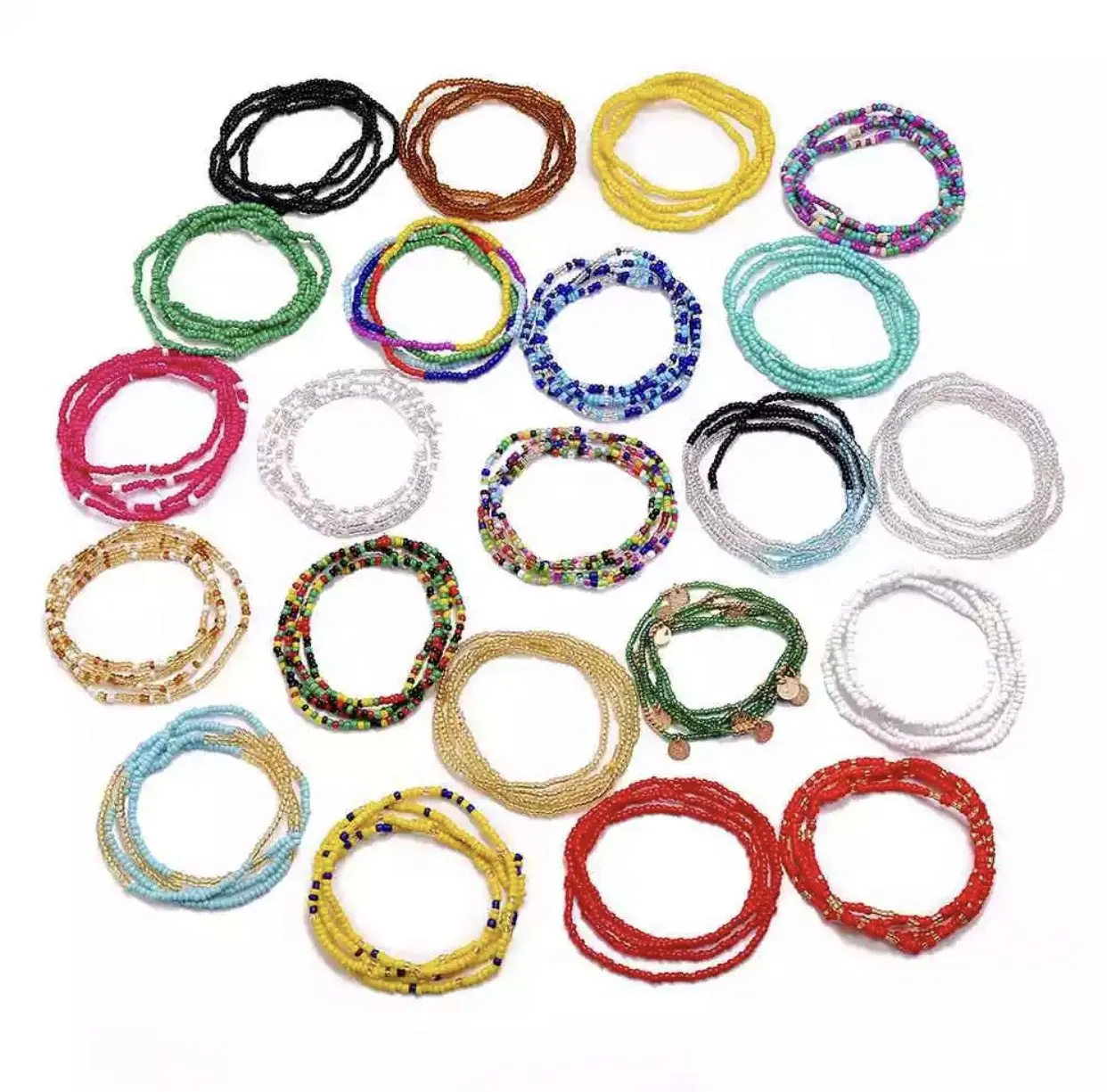 African Waist Beads