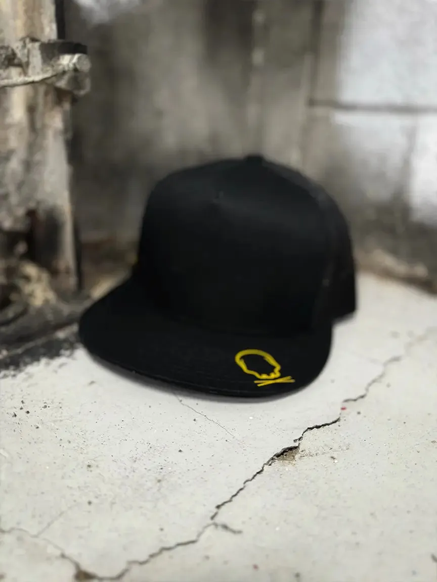 AGAINST ALL ODDS SIDE STYLE BLACK HAT