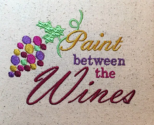 AGD 4022 Paint between the Wines