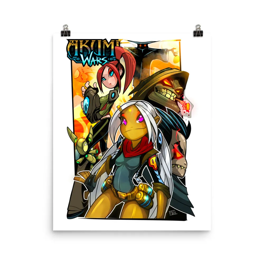 Akumi Wars Splash Art
