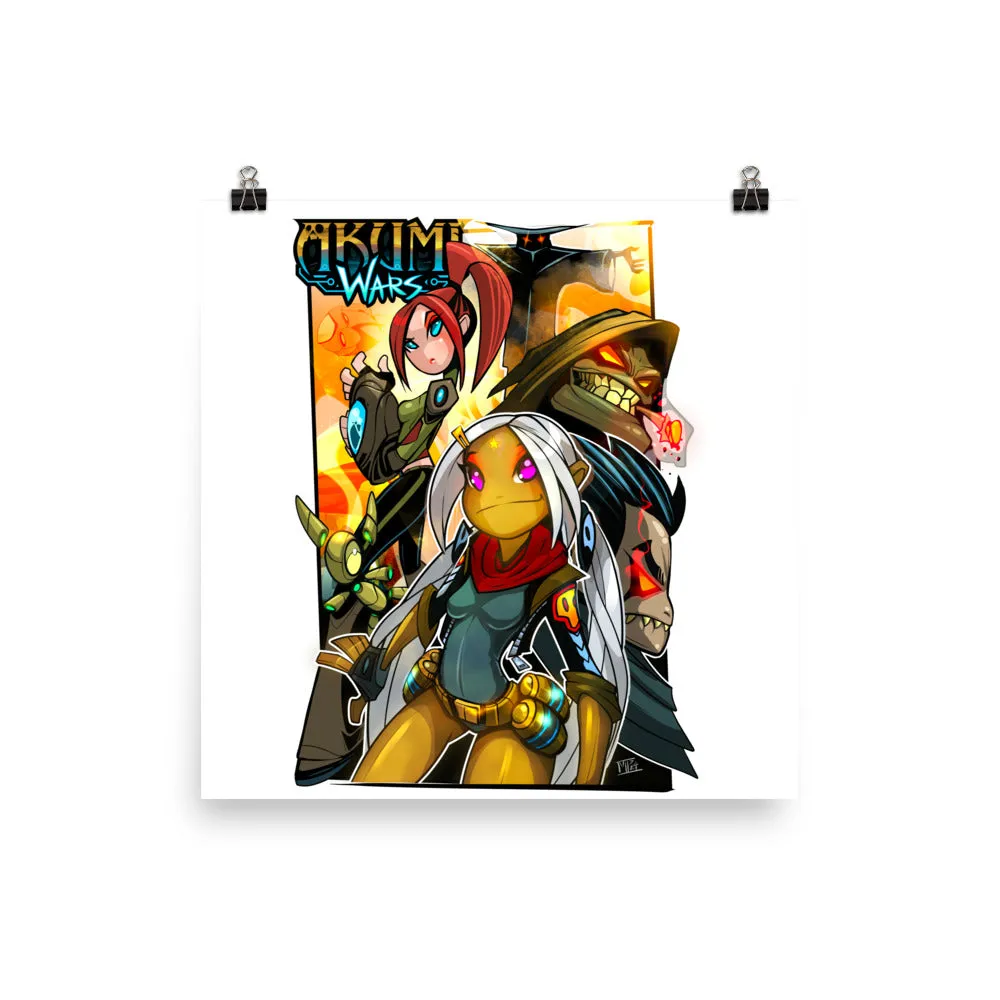 Akumi Wars Splash Art