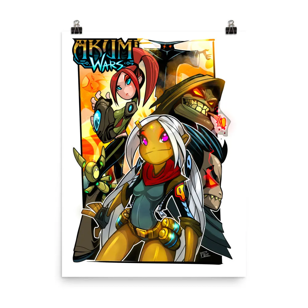 Akumi Wars Splash Art