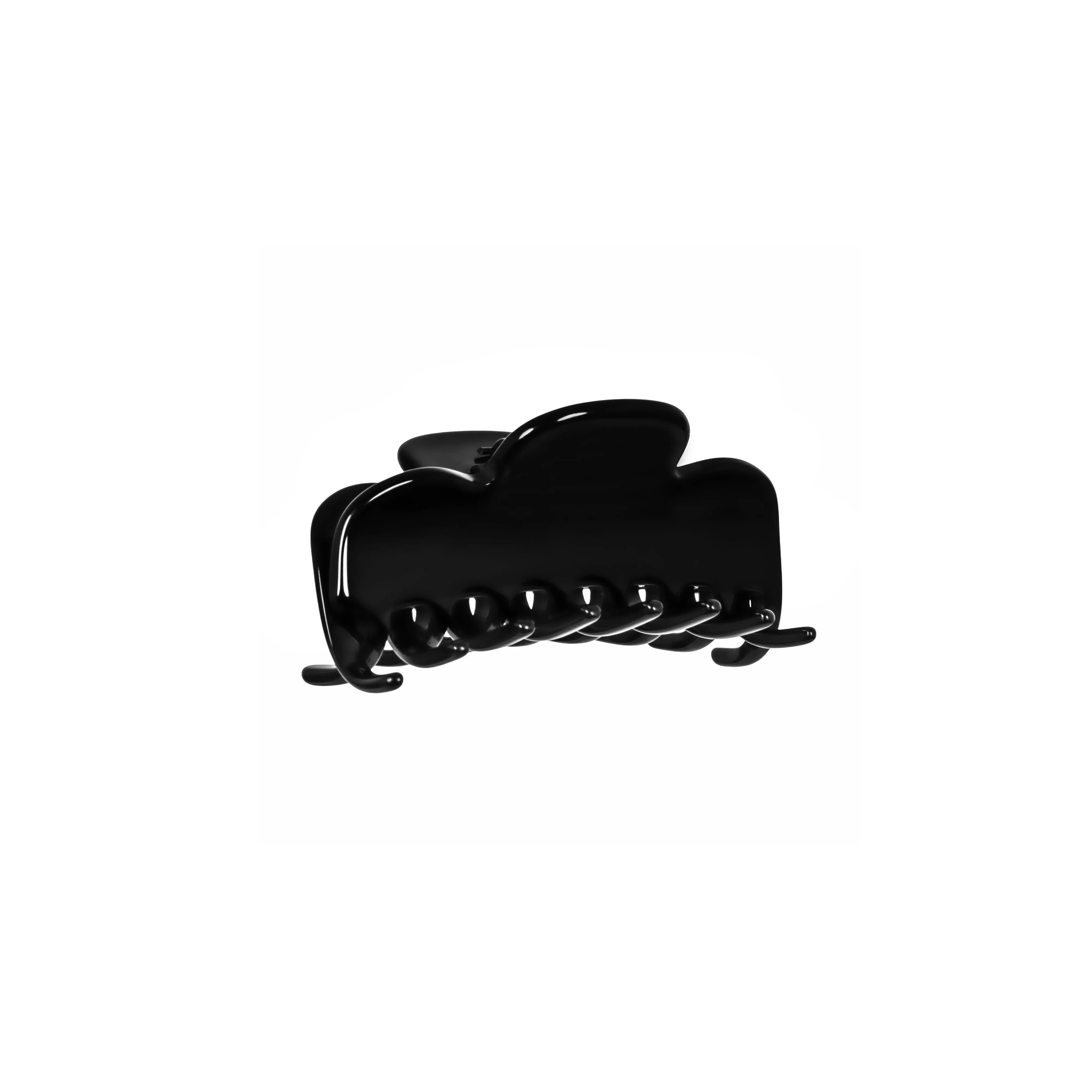 Alex Small Black Claw Clip