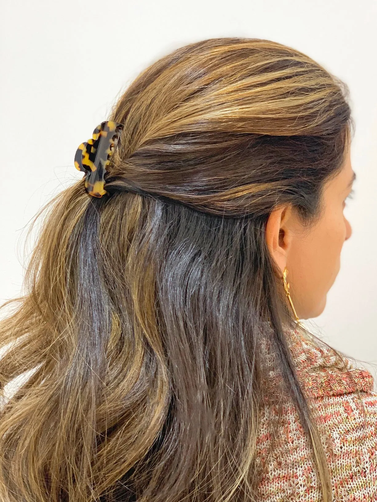 Alex Small Black Claw Clip